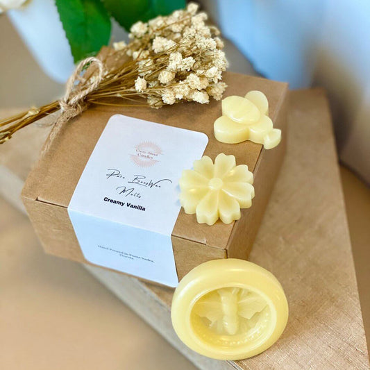 Beeswax Melts | Hand-Poured, Eco-Friendly | 9 Scents