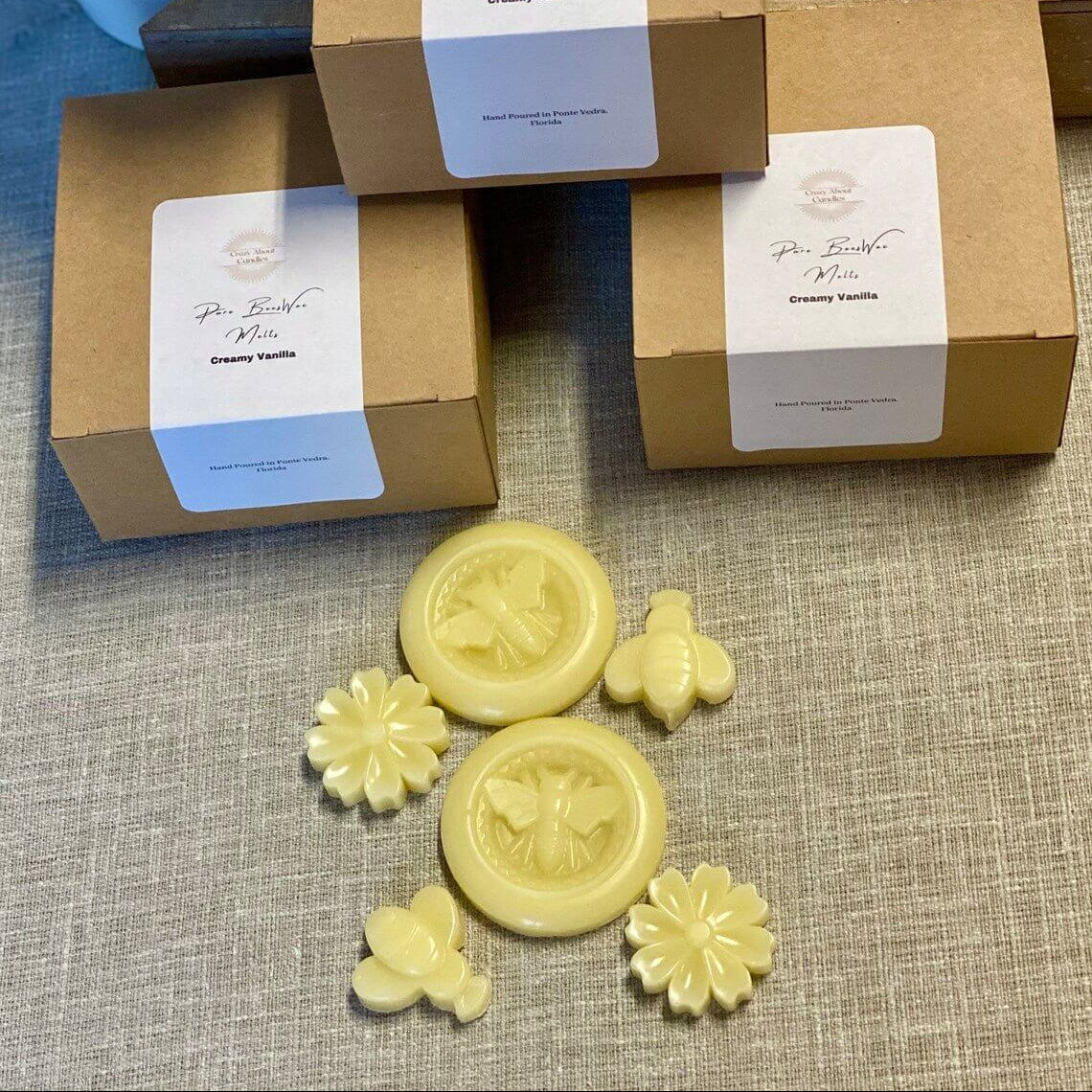 Beeswax Melts | Hand-Poured, Eco-Friendly | 9 Scents