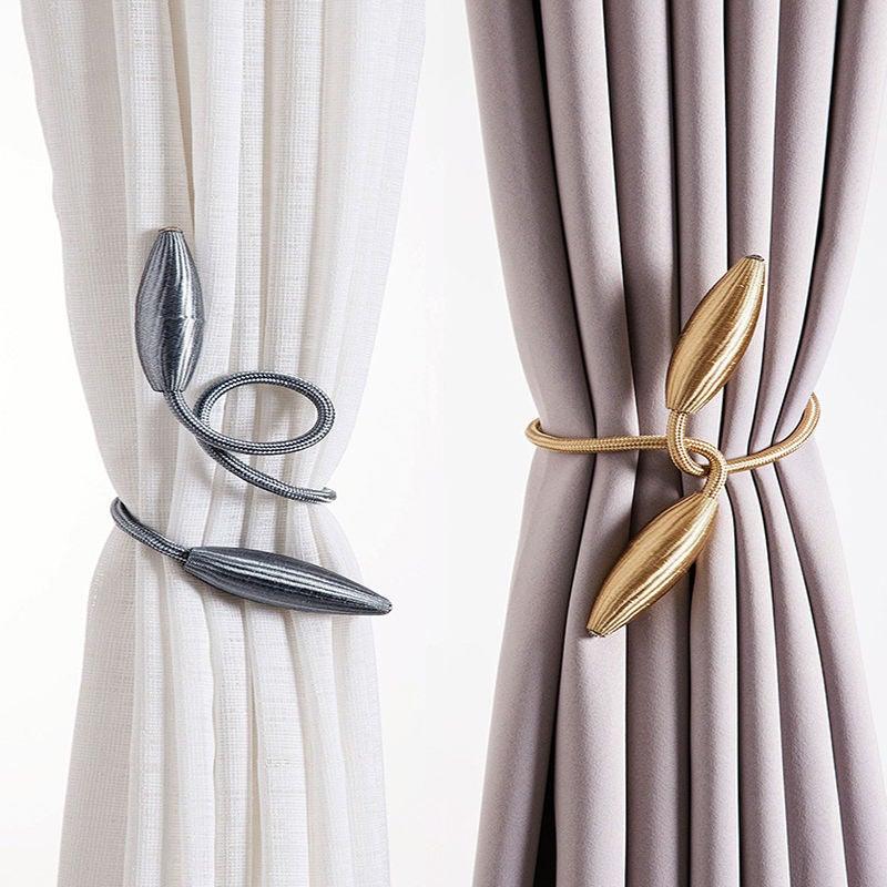 Curtain Tieback High Quality Holder Hook Buckle Clip Polyester Pretty And Fashion 57cm
