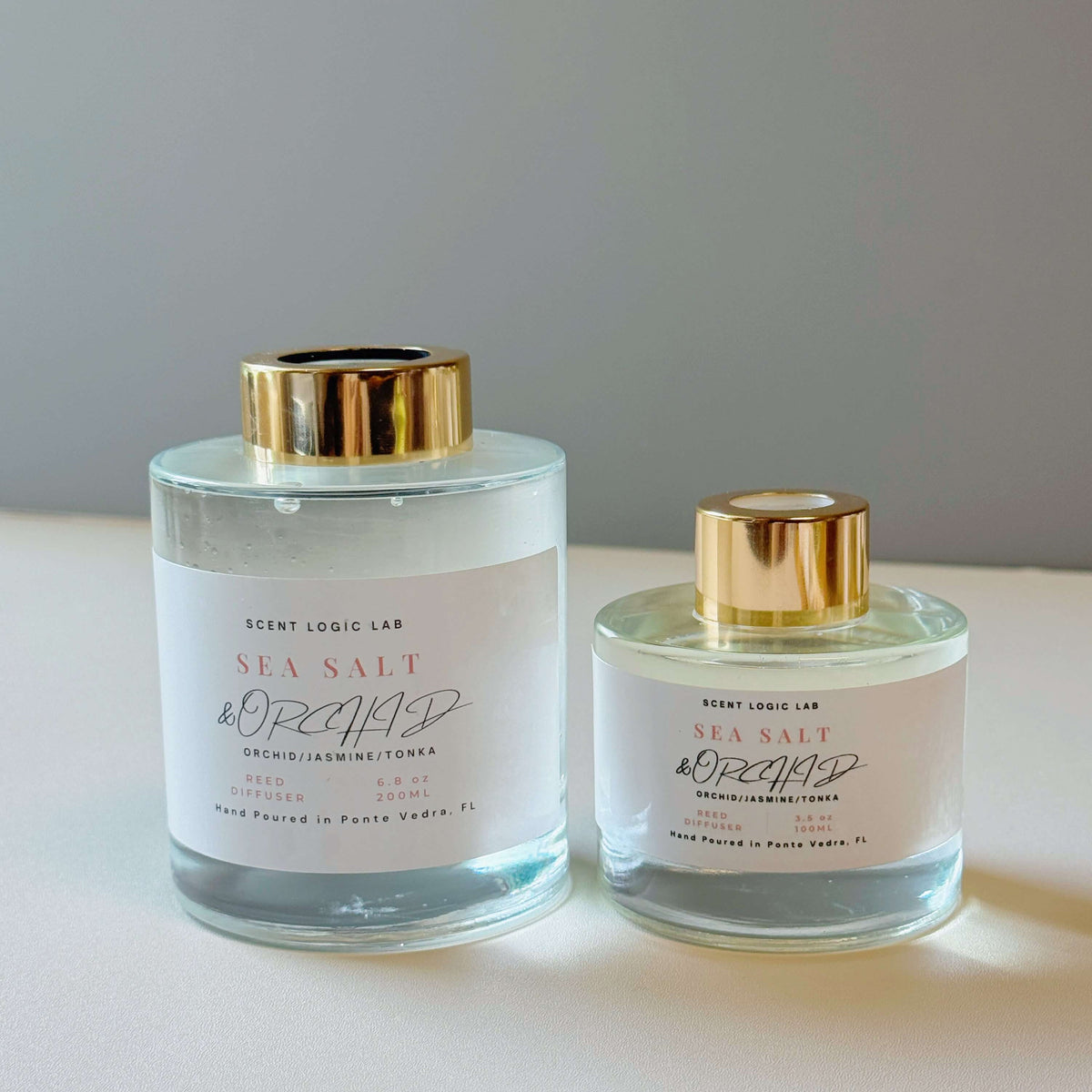 Sea Salt & Orchid Reed Diffuser | 100ml & 200ml