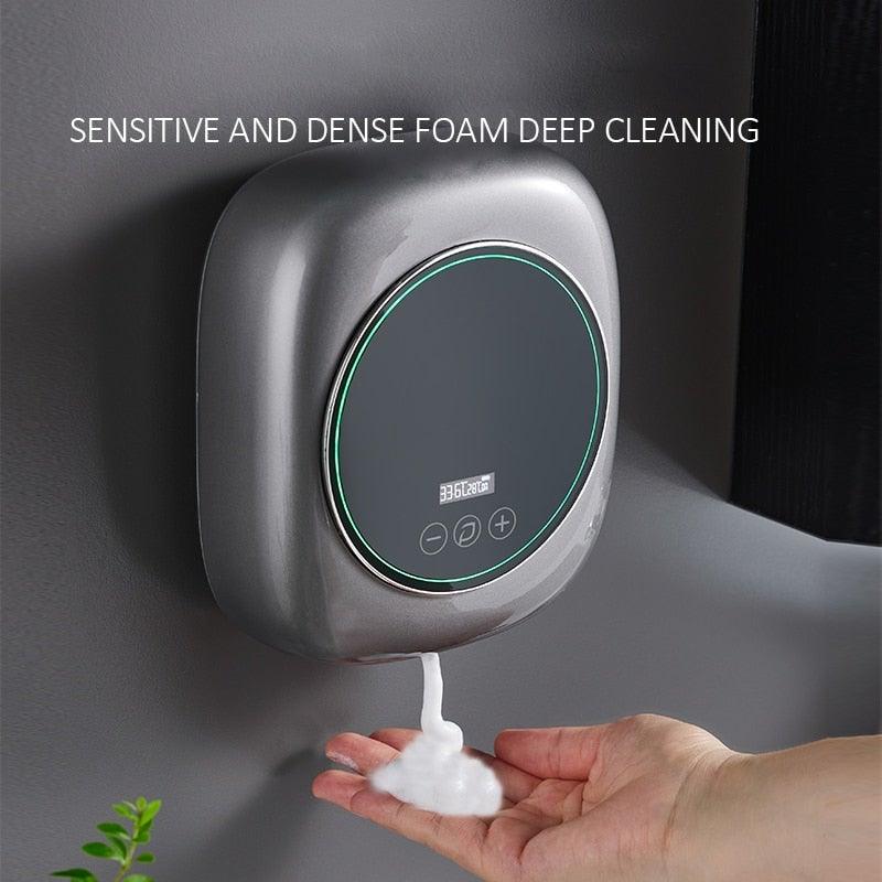 Soap Dispenser Wall Liquid Soap Dispenser USB Charging Infrared Induction Smart Kitchen