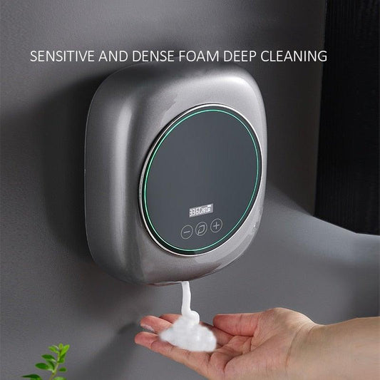 Soap Dispenser Wall Liquid Soap Dispenser USB Charging Infrared Induction Smart Kitchen