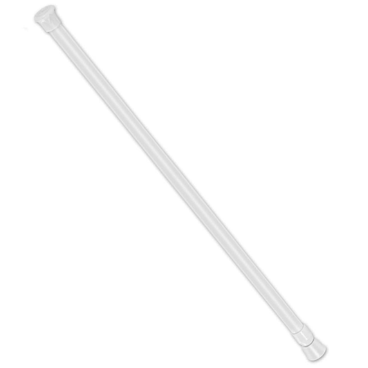 Tension Curtain Rod Spring Load Adjustable Curtain Pole