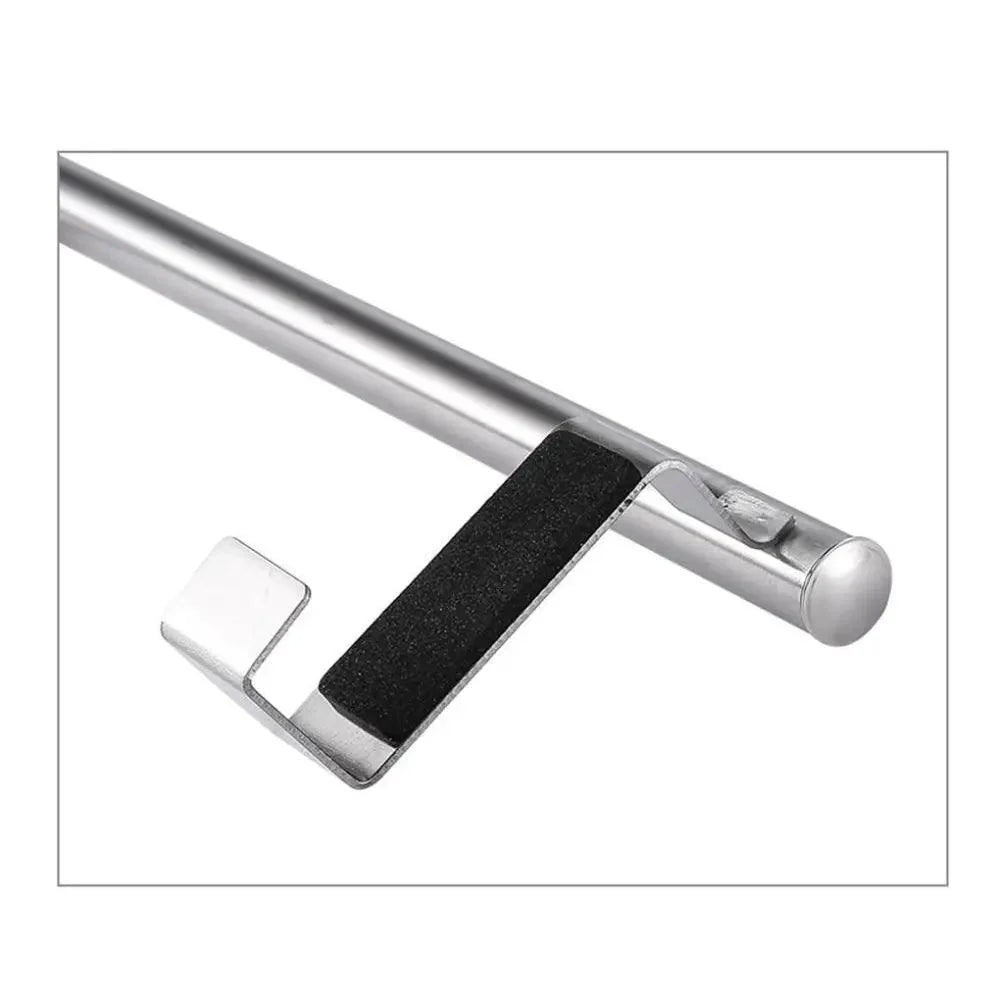Towel Rack Over Door Towel Bar Hanging Holder Stainless Steel