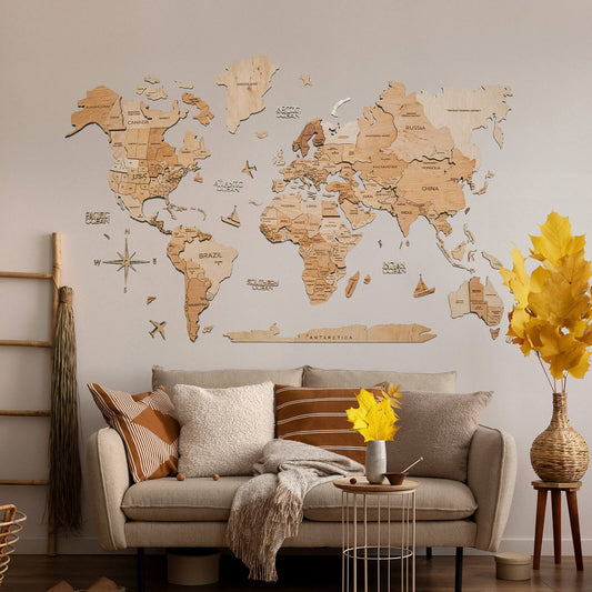 Fall Wood Decor