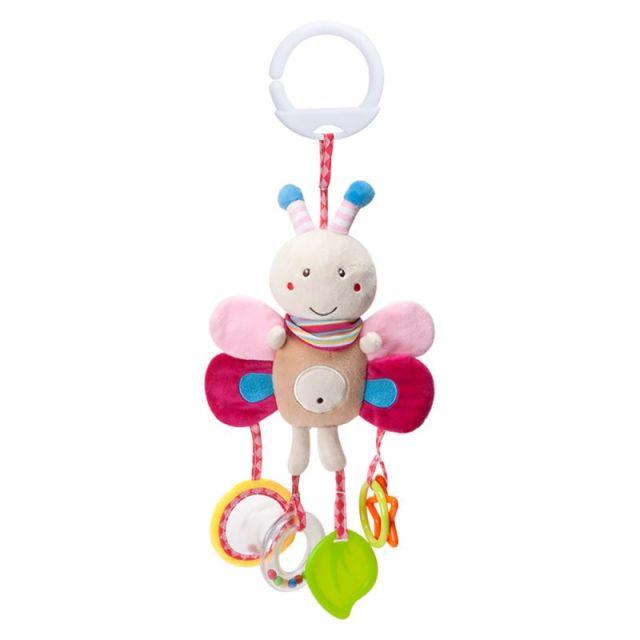 Wooden Hot Air Balloon Wind Chime Hanging Toys Baby Bed Bell Kids Room Decoration