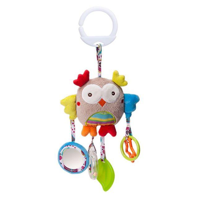Wooden Hot Air Balloon Wind Chime Hanging Toys Baby Bed Bell Kids Room Decoration